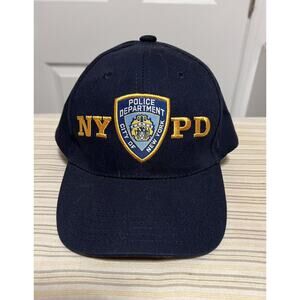 NYPD Cap New York City Police Junior Size Officially Licensed NYPD Hat